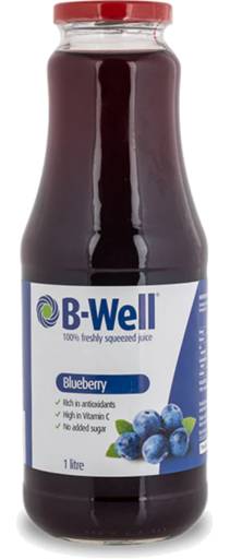 B-Well Blueberry Juice 1L