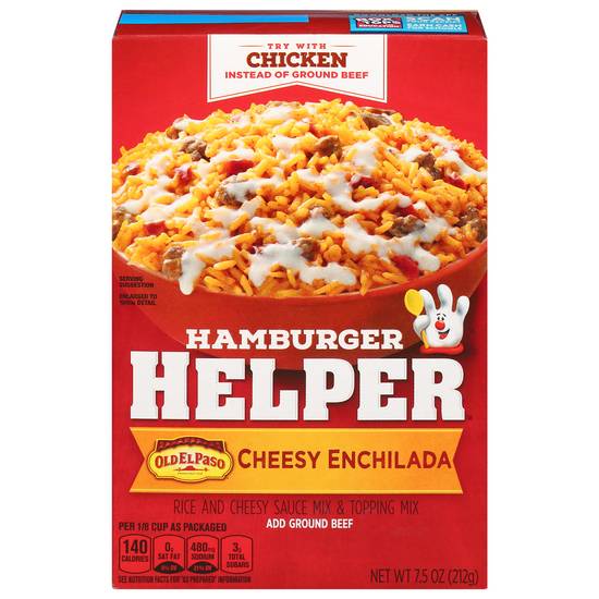 Hamburger Helper Cheesy Enchilada (7.5 oz)