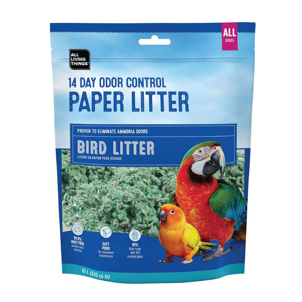 All Living Things Crumbled Bird Litter (338.14 fl oz)