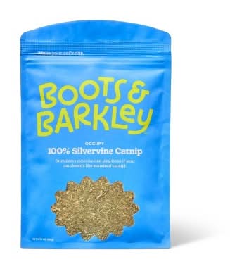 Boots & Barkley Silvervine Catnip Cat Treats Pouch (1 oz)