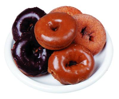 Donuts Assorted (6 ct)