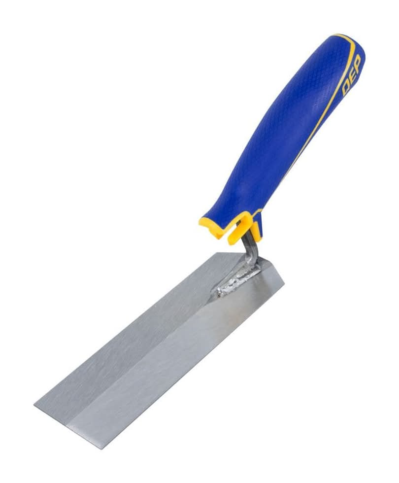 M-D Building Products Economy Square Notch Trowel – 1/2 X 1/2 X 1/2 Inch, 9 X 4 Inch Blade, For Thin Set Mortar & Large Format Tile Installation