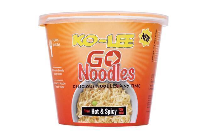 Ko-Lee Go Noodles Thai Hot & Spicy 65g