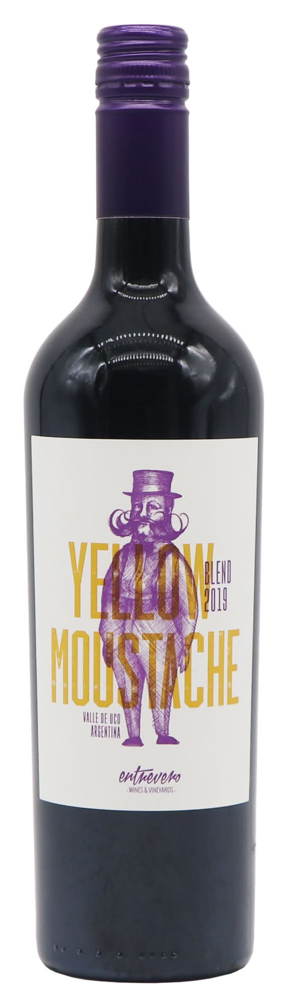 Yellow Mustache Red Blend Wine (750 ml)