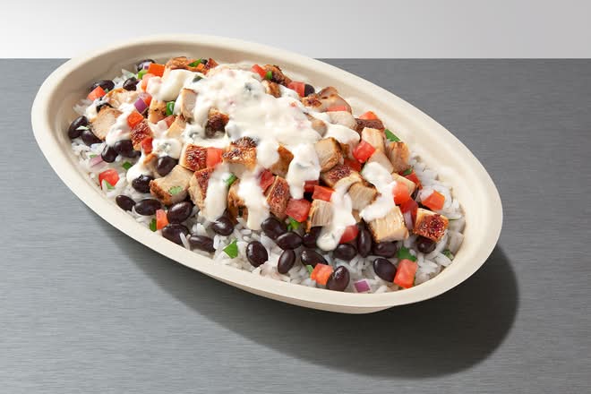 Fan Favorite Chicken Bowl