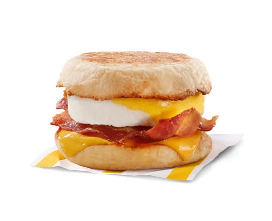 Bacon McMuffin avec œuf [310.0 Cal]