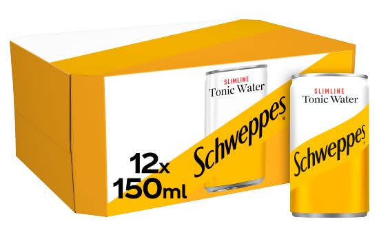 Schweppes Slimline Tonic Water (12 x 150ml)