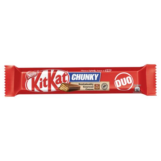 Kitkat Kit Kat Chunky Milk Chocolate Duo Chocolate Bar