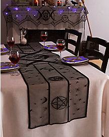 Pentagram Table Runner