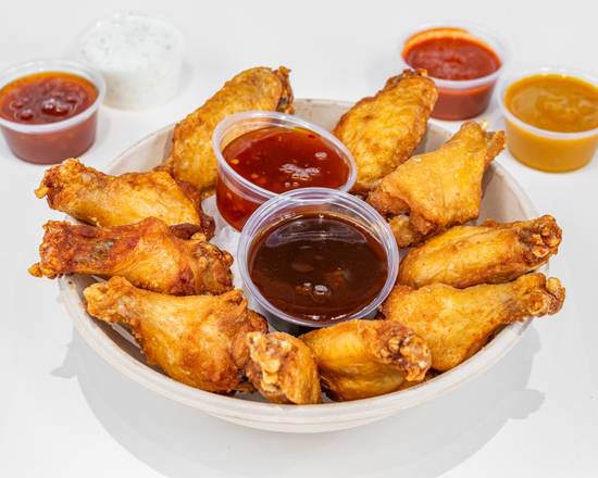 10 Pcs Traditional Wings