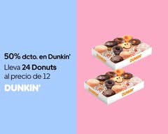 Dunkin' - Toesca