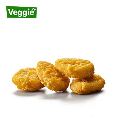 4 VEGGIE McPLANT® NUGGETS