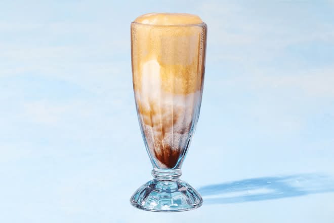 NEW Vanilla Cola Float