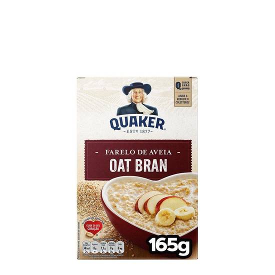 Quaker farelo de aveia oat bran (165 g)