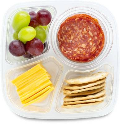Readymeals Pepperoni & Cheese Pizza Quad Combo Cold - Each