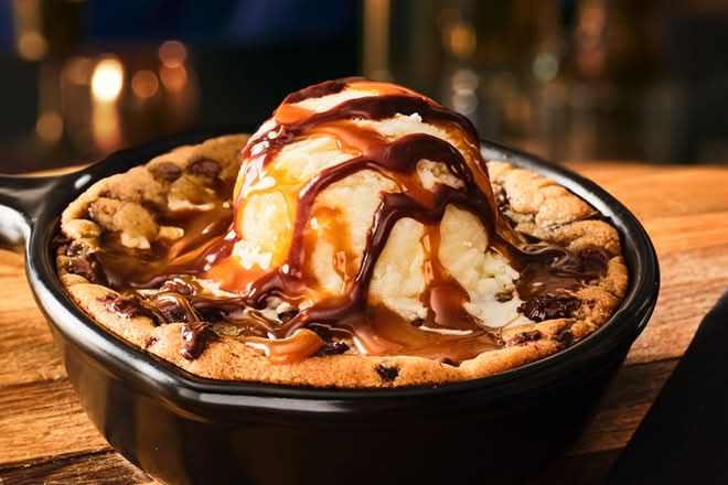 Chocolate Chip Cookie Skillet