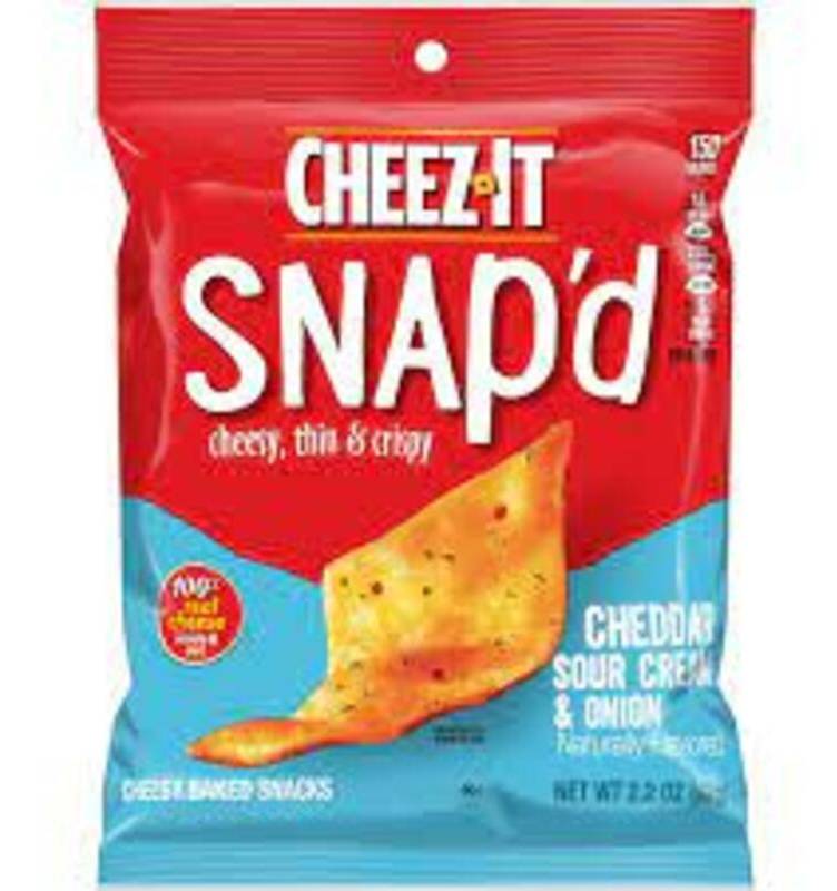 Cheez-it Snap'd Cheddar Sour Cream & Onion 2.2oz