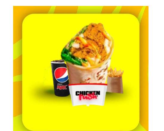 Menu Wrap Curry