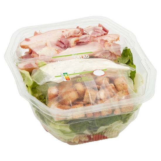 Carrefour Bon Appétit! Salad Poulet, Bacon & Dressing au Yaourt 400 g
