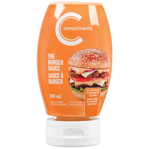 Compliments The Burger Sauce 300 ml