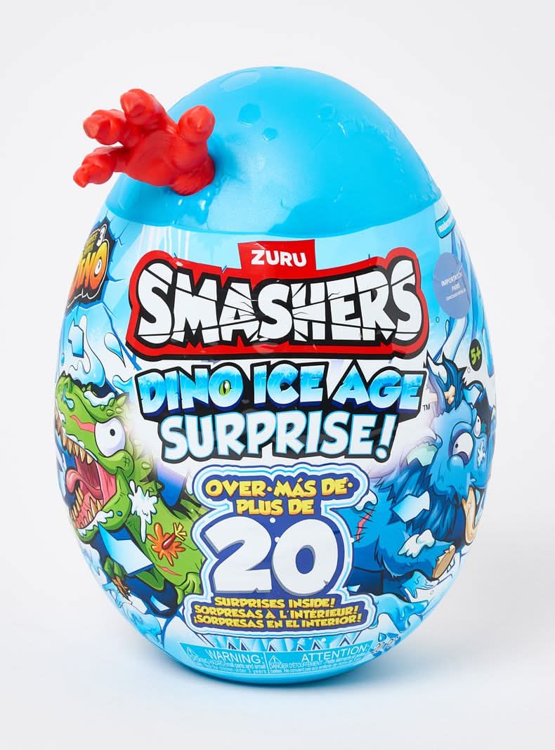 Paris Dino Huevo Sorpresa Ice Age único color talla única