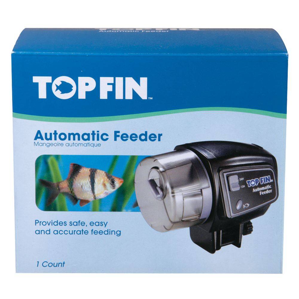 Top Fin Automatic Fish Feeder