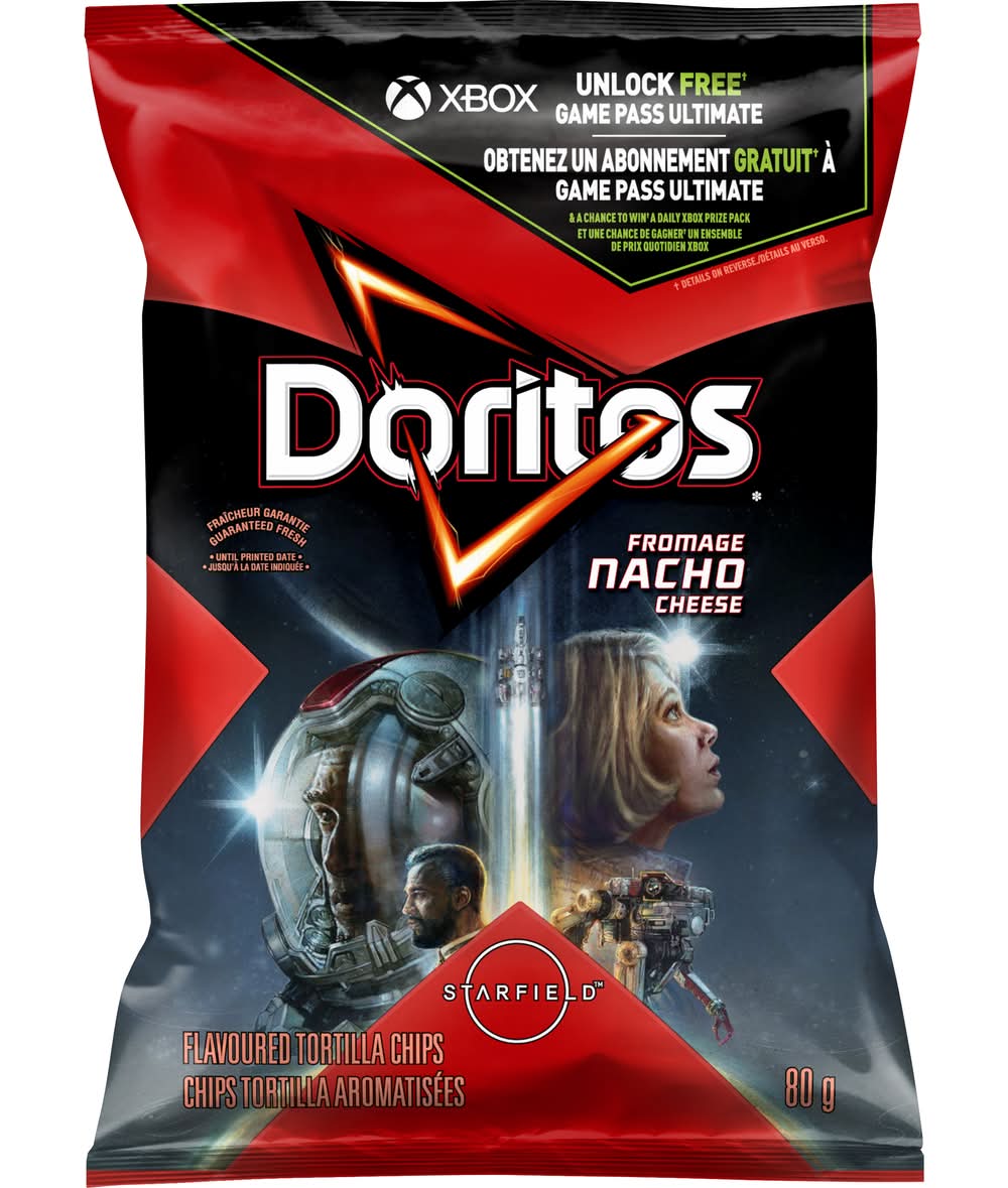 Doritos Nacho Cheese Tortilla Chips (80 g)