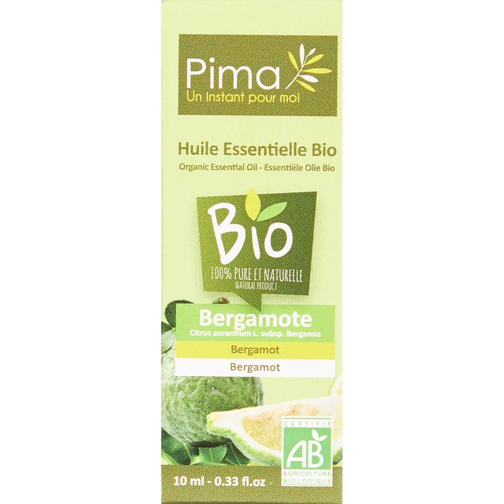 Pima - Huile essentielle bio bergamote