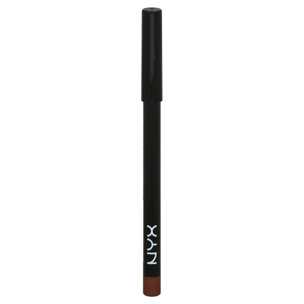 NYX Professional Makeup Slim Eye Pencil Long-Lasting Eyeliner, Cafe