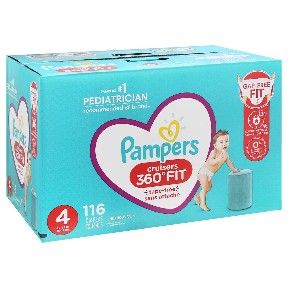 Pampers Diapers