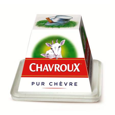 Fromage de Chèvre CHAVROUX - la boite de 150 g