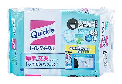 花王 トイレクイックル詰替 ジャンボ 20枚