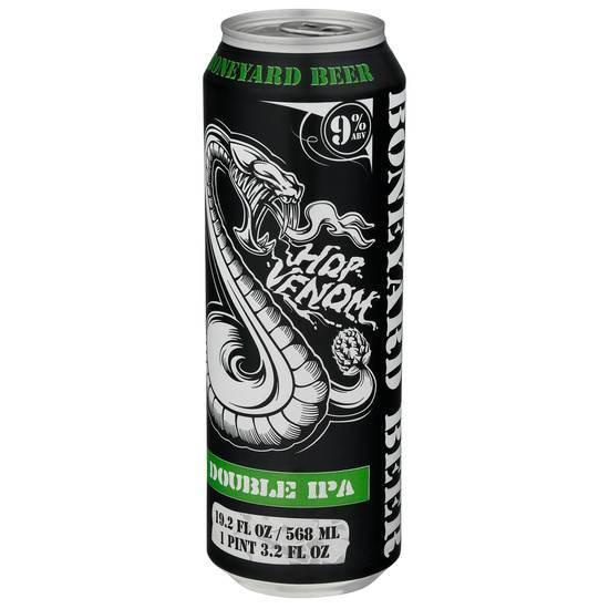 Boneyard Brewing Beer Hop Venom Ipa (6 ct, 12 fl oz)