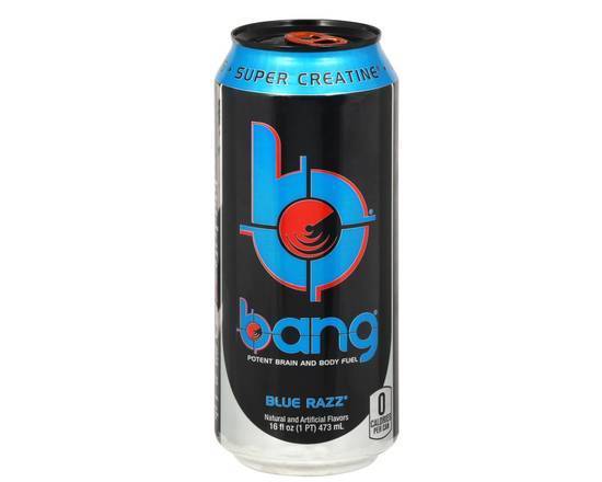 Bang Blue Razz (16 oz)