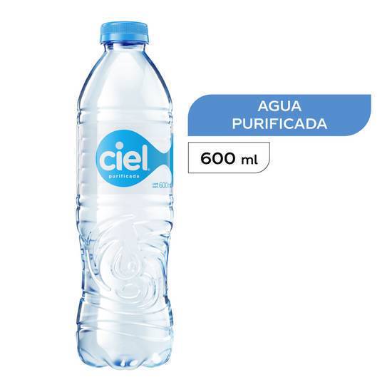 Agua Embotellada (600 ml)