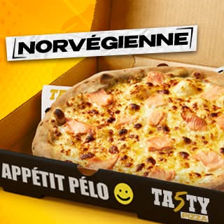 🍕 Pizza norvégienne 🇳🇴🍣