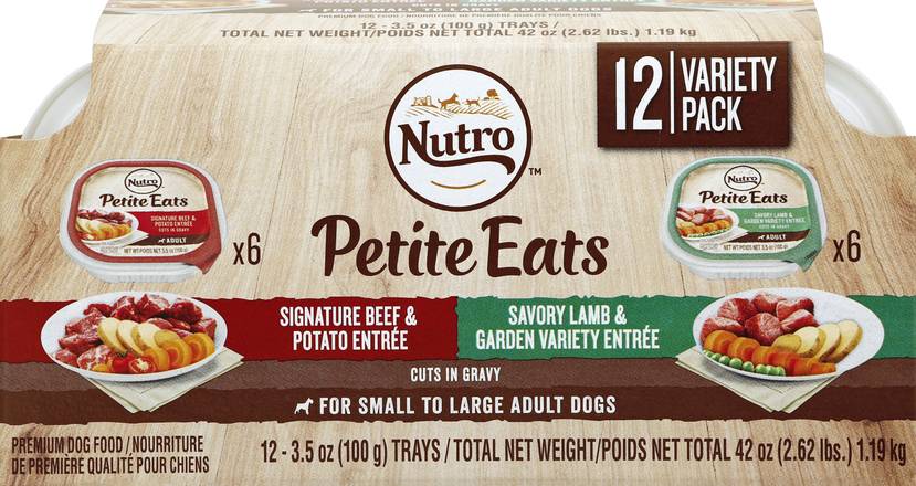 Nutro shop petite eats