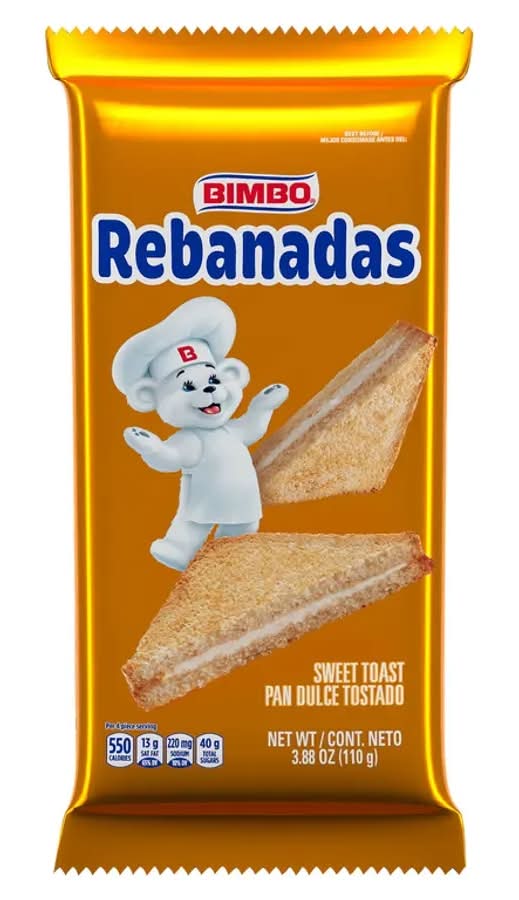 Bimbo Rebanadas