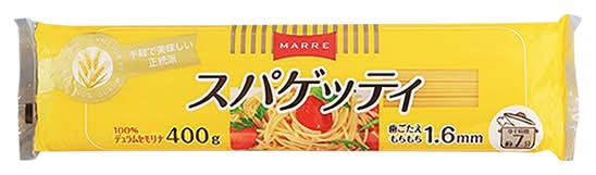 25_マルレ　スパゲッティ１．６ｍｍ（400g）