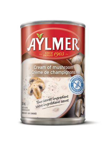 Aylmer Soup Cream Of Mushroom Condensed Soup (284 ml)