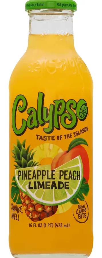 Calypso Pineapple Peach Limeade