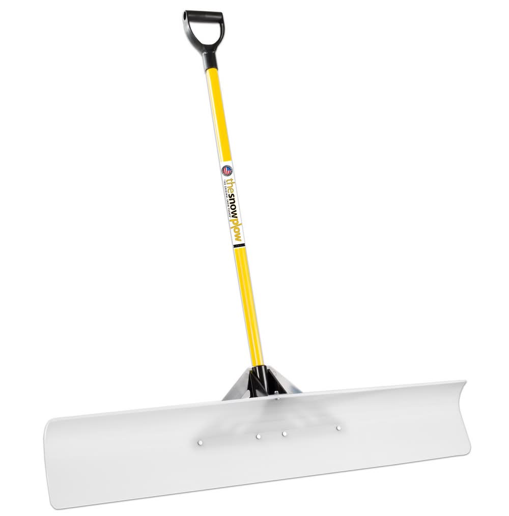 The Snowplow The Original Snow Pusher 48 In. W X 56 In. L Uhmw Snow Pusher
