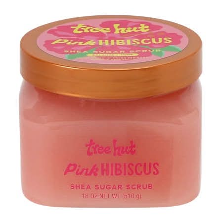 Tree Hut® Pink Hibiscus Shea Sugar Scrub 18oz