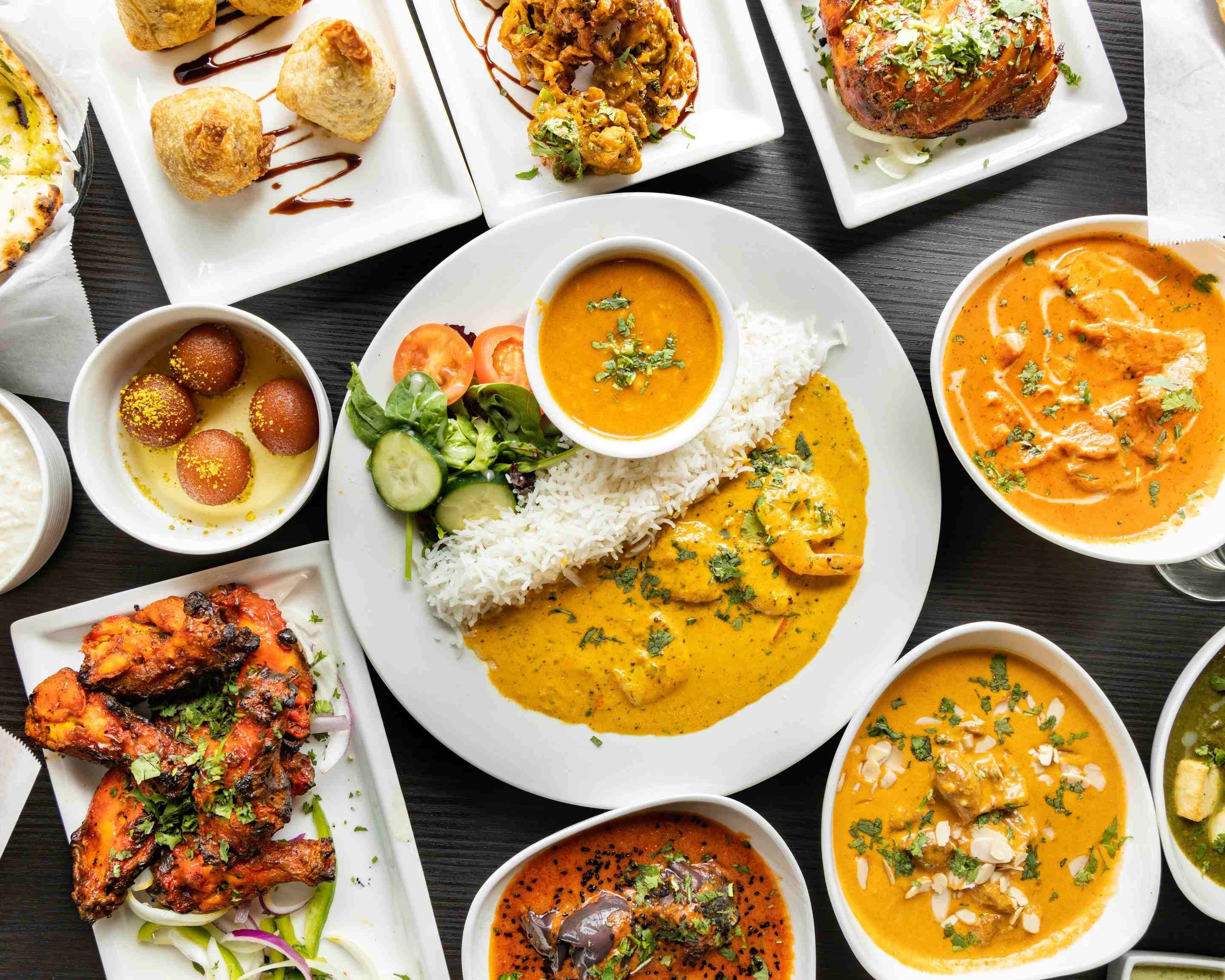 Curry bistro hot sale