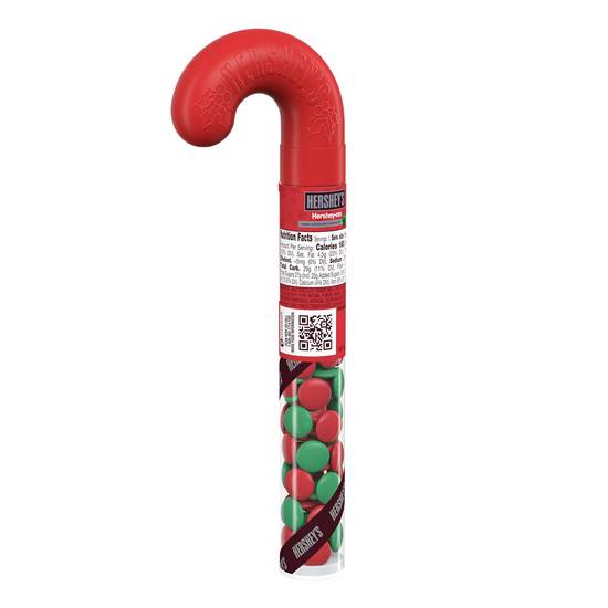 Order HERSHEY'S HERSHEY-ETS Candy Coated Milk Chocolate Candy, Christmas, 1.4 oz, Filled Plastic Cane food online from Cvs store, LODI on bringmethat.com