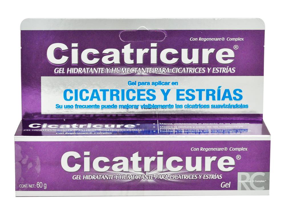 Cicatricure GEL FAC P/CICATRICES *60G