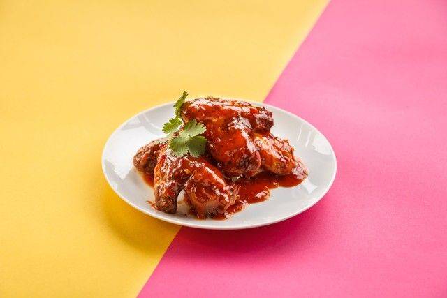 Honey Peri-Peri Chicken Wings