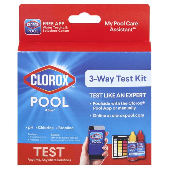 Clorox Test Kit