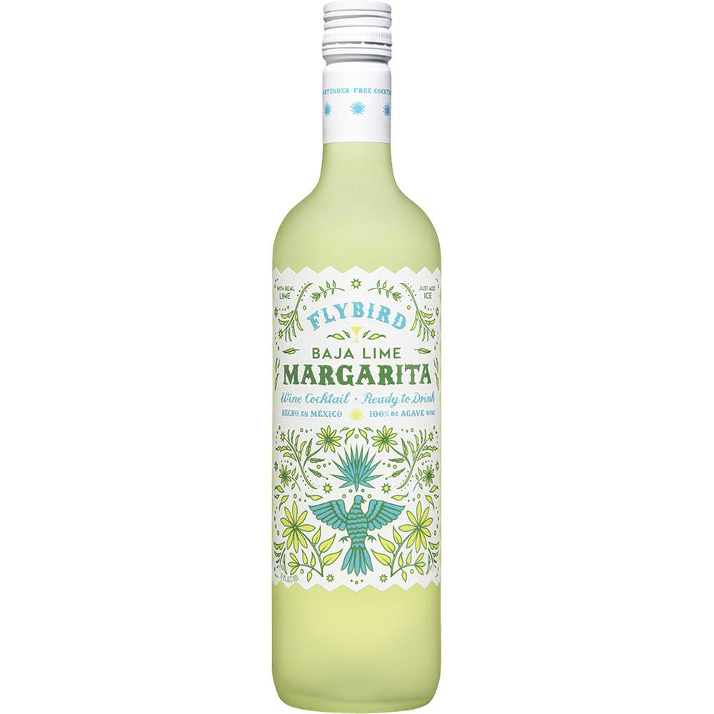 Flybird Baja Lime Margarita Wine Cocktail (750ML)