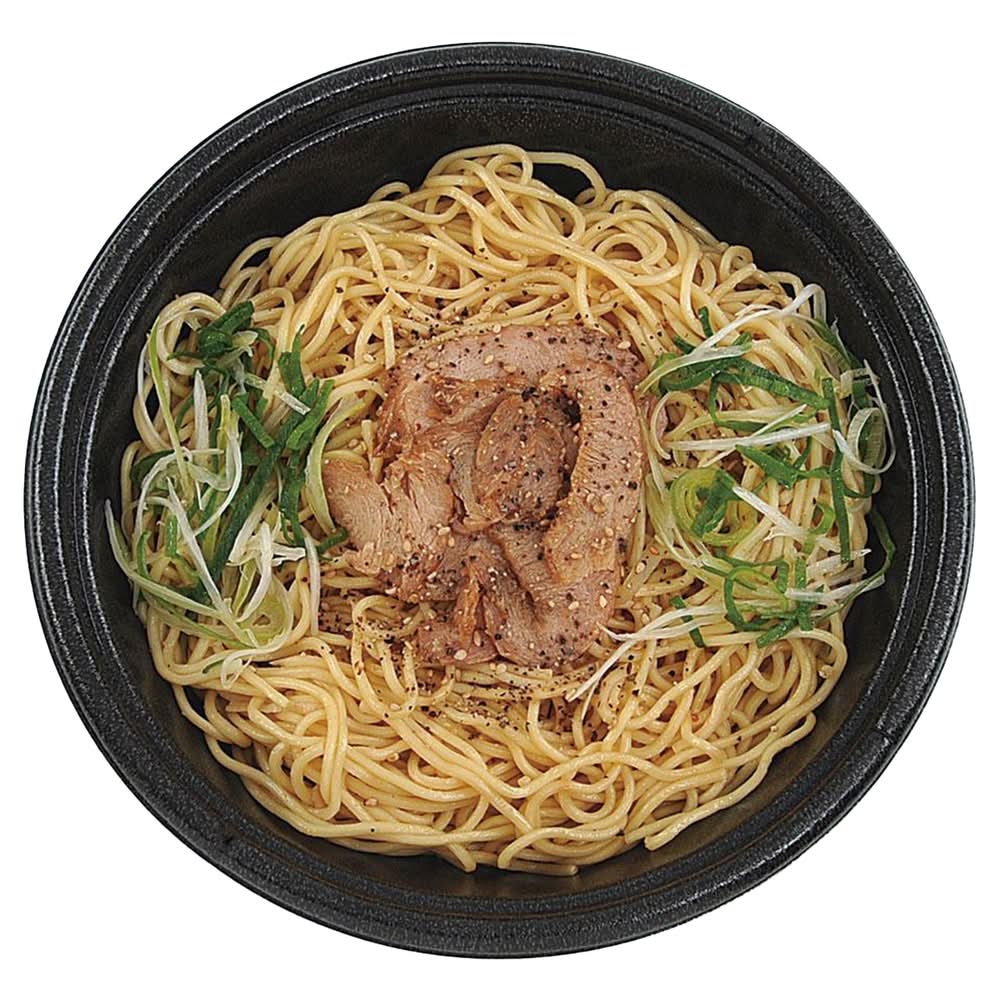 ◎大盛ねぎチャーシュー塩焼そば